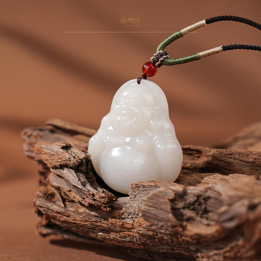 「年礼优选」【智海】羊脂白玉佛公 商品图2