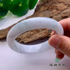 派瑞翡翠 翡翠手镯 糯冰 浅绿 商品缩略图1