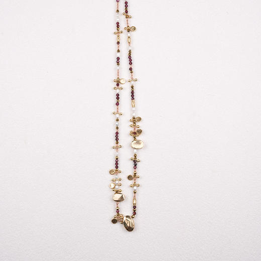 北京仓｜ROOM SERVICE-SHIVA-镀金 串珠 项链［法国设计师］ 商品图5