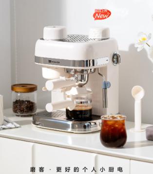 磨客研磨一体咖啡机MK-382A 白色 商品图4