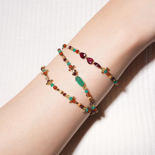 北京仓｜ROOM SERVICE-ADOUMA-串珠 多圈 手链（多种戴法）［法国设计师］ 商品图0