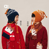 【春Vol.0】allblu幼岚美丽诺羊毛【毛织拼接小马围巾】儿童围巾25冬款新品ZY 商品缩略图3