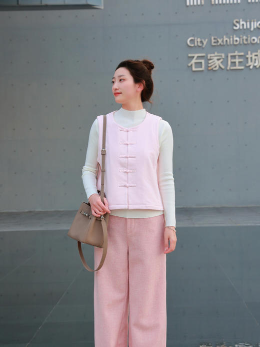 【抖音专属】马甲（22804001-十样锦） 商品图2