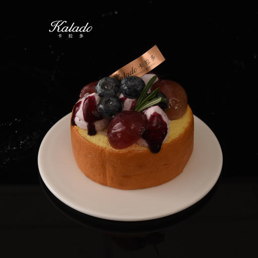 蓝莓瑞士卷 商品图0