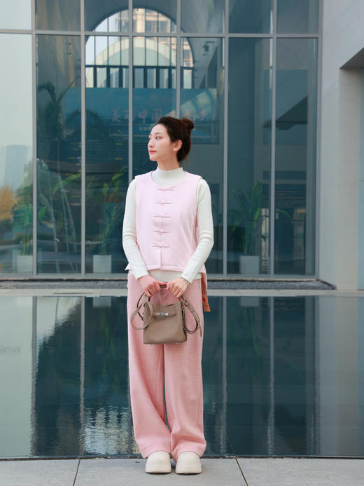 【抖音专属】马甲（22804001-十样锦） 商品图1