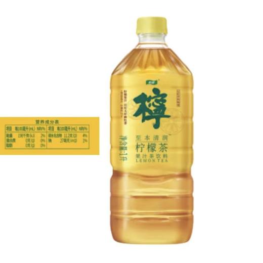 怡宝 柠檬茶低糖瓶装饮料1升/瓶 商品图2