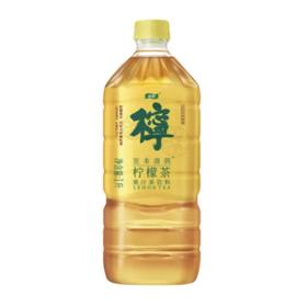 怡宝 柠檬茶低糖瓶装饮料1升/瓶