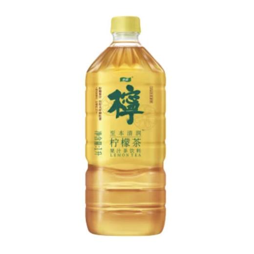 怡宝 柠檬茶低糖瓶装饮料1升/瓶 商品图0