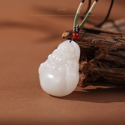 「年礼优选」【智海】羊脂白玉佛公 商品图4