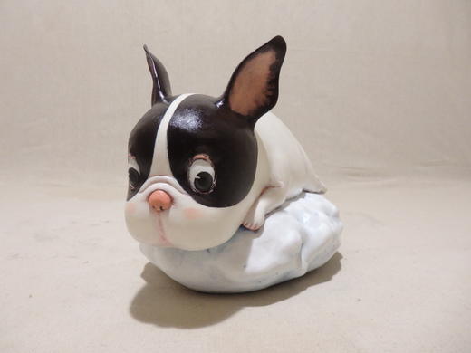 范睿晨《高高的家》雕塑 商品图0