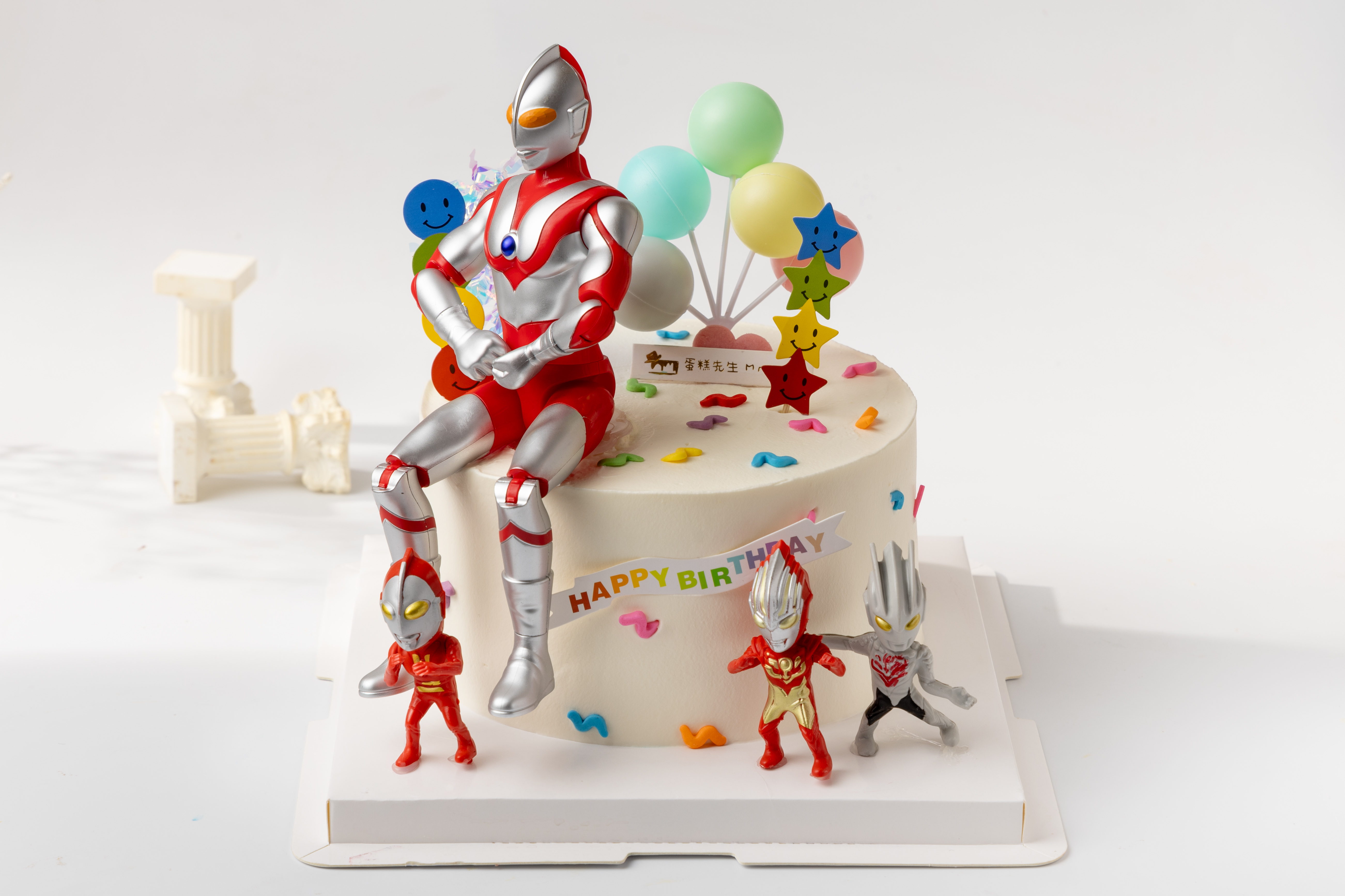 【纯进口动物奶油]初代奥特曼