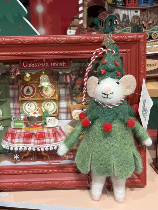 圣诞羊毛毡挂件 商品图2