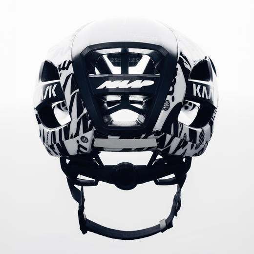 MAAP x KASK Elemento 联名款骑行头盔 涂鸦黑 商品图2