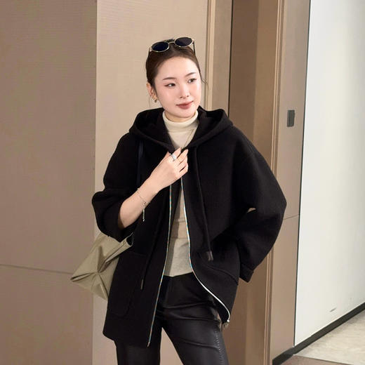 【预售7天】良木礼山羊绒外套（D06251101602） 商品图3