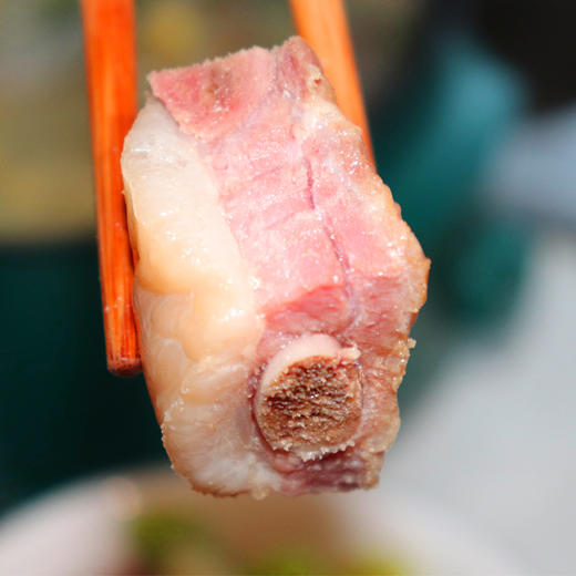 【丽江腊排骨】 农家放养新鲜猪肉腌制 鲜香四溢 可与蔬菜一起炖煮 2种规格任选 商品图3