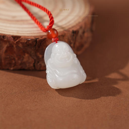 「观南」羊脂白玉佛公 商品图1