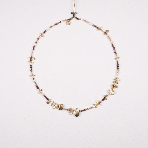 北京仓｜ROOM SERVICE-SHIVA-镀金 串珠 项链［法国设计师］ 商品图3