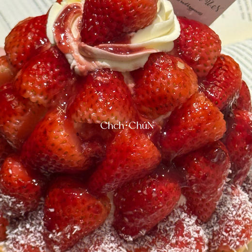 草莓雪山 商品图4