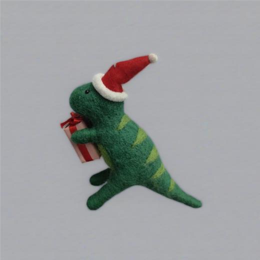 圣诞羊毛毡挂件 商品图4
