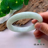 派瑞翡翠 翡翠手镯 糯种 浅绿 商品缩略图3