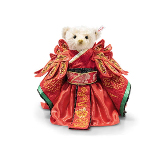 史戴芙收藏限量版-盛唐泰迪熊（28厘⽶）STEC679629 商品图0