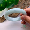 派瑞翡翠 翡翠手镯 糯种 浅绿 商品缩略图1