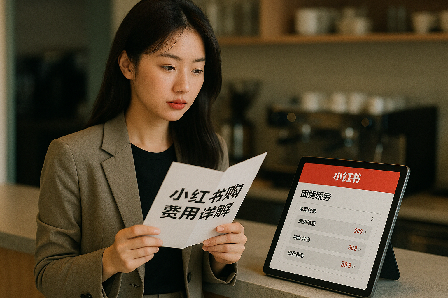 小红书本地团购要收哪些费用？