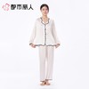 都市丽人女士睡衣冰雪丝家居服长袖长裤丝质长袖套装LHC1C0 商品缩略图1