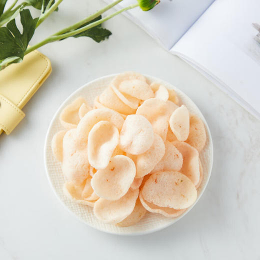 【分仓直发包邮】熊裤马樱花虾片(樱花味)50g*2袋 商品图4