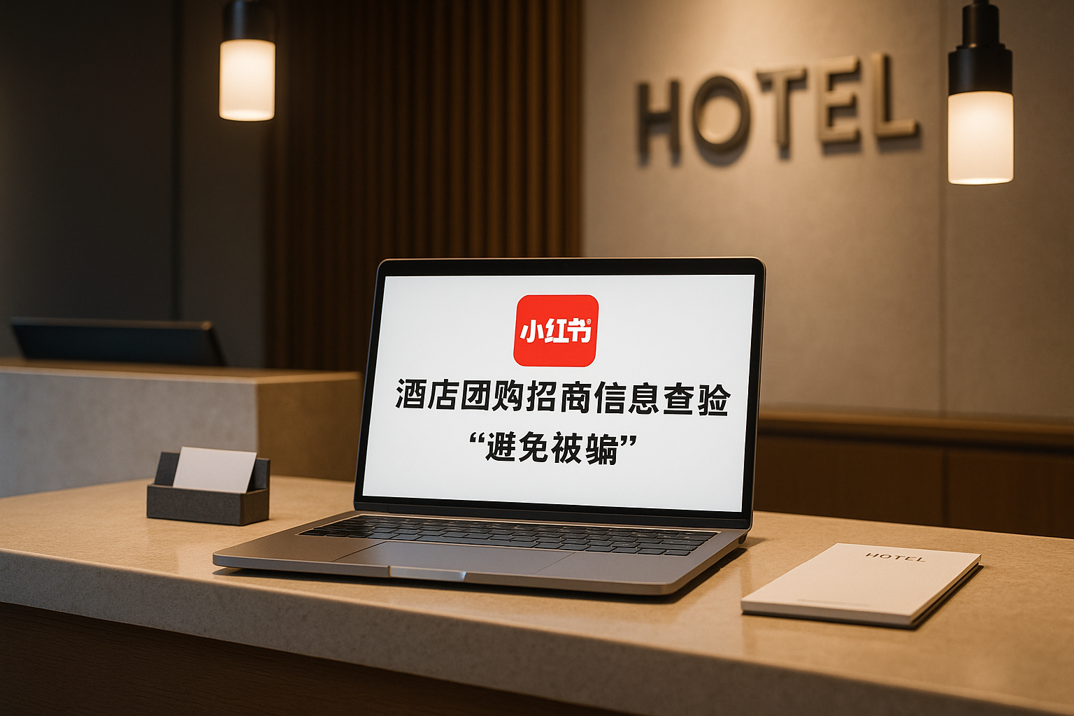 如何初步判断小红书酒店团购招商信息真假？