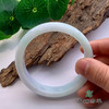 派瑞翡翠 翡翠手镯 糯种 浅绿 商品缩略图3