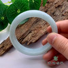 派瑞翡翠 翡翠手镯 糯种 浅绿 商品缩略图3