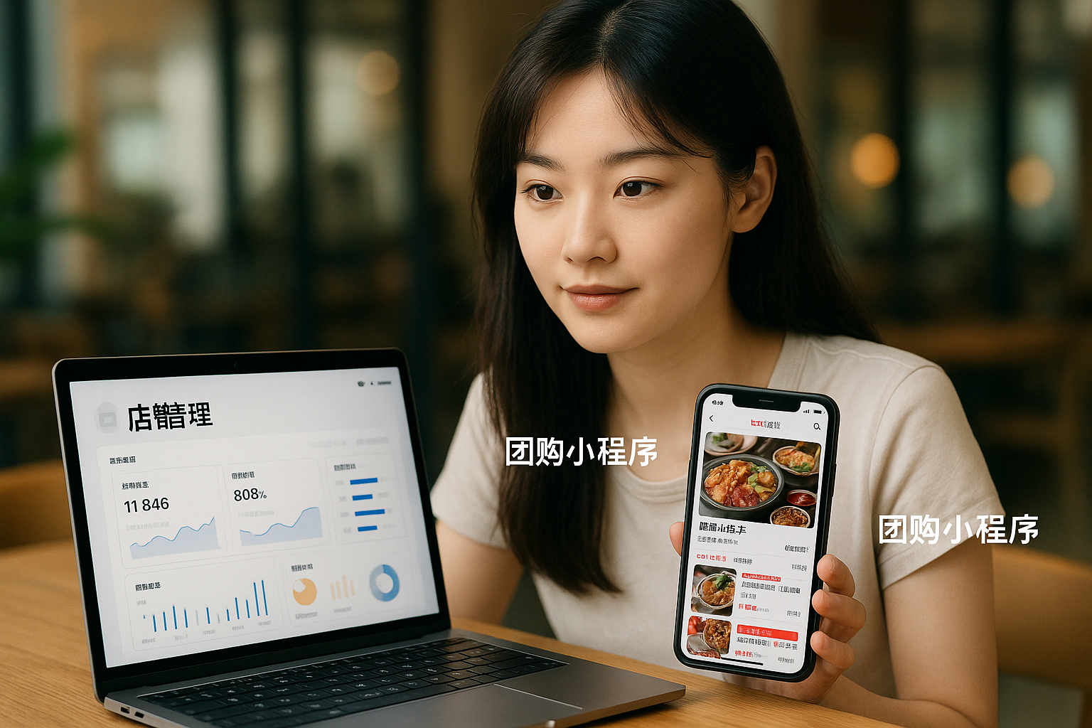 小红书团购是开店铺好还是用小程序？优缺点解析