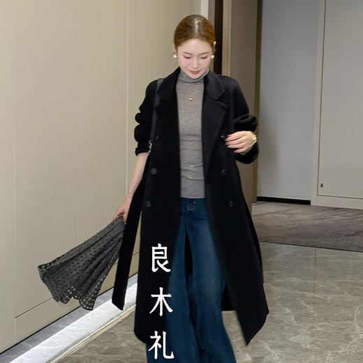 【特价不退换】【预售7天】良木礼绵羊毛外套（D25103401） 商品图3