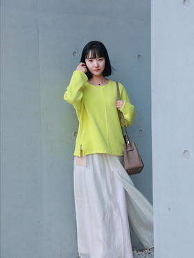【抖音专属】新中式上衣（25708015柠檬黄）