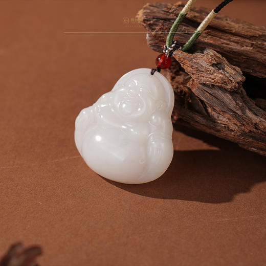 「年礼优选」【智海】羊脂白玉佛公 商品图3