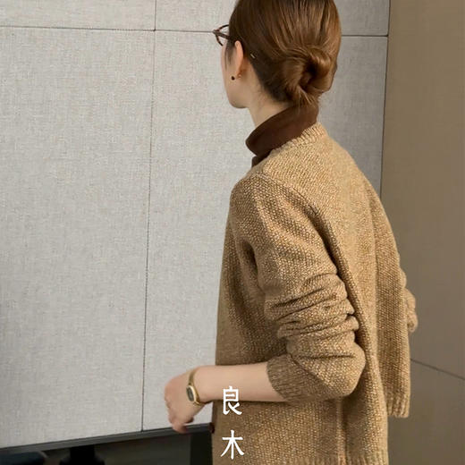 【预售7天】良木礼绵羊毛开衫（D25102563） 商品图1
