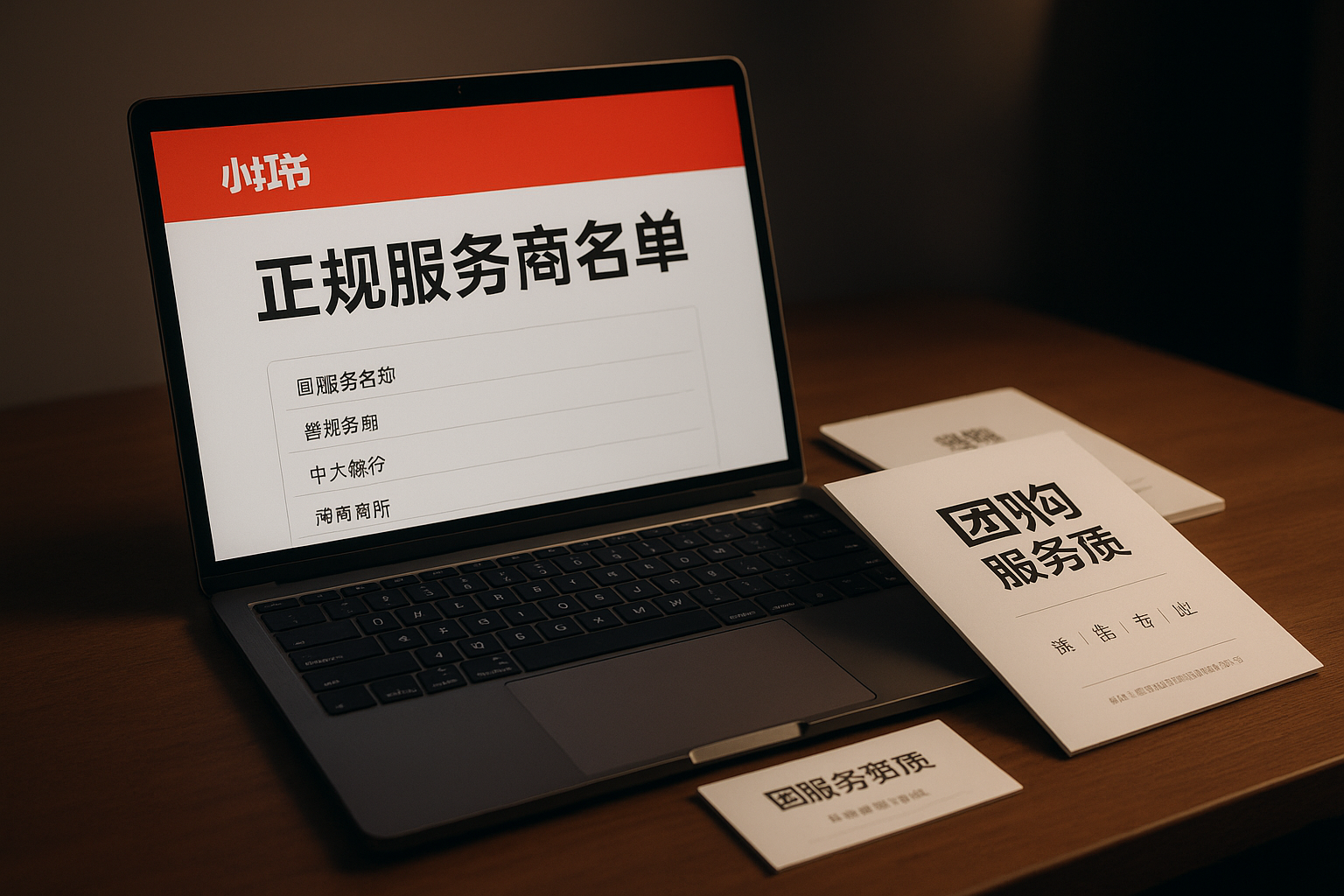 小红书团购服务商怎么选？优先看哪些资质