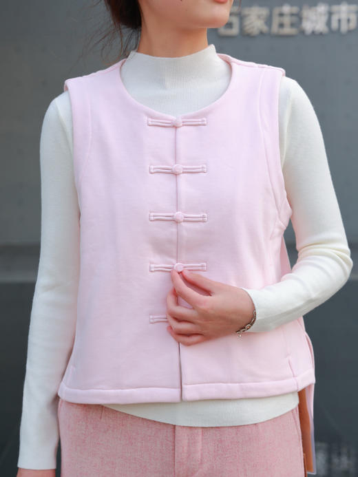 【抖音专属】马甲（22804001-十样锦） 商品图3