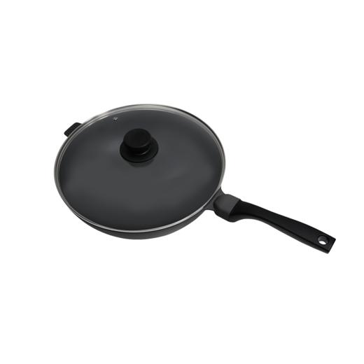 亚曼达钻钛炒锅深煎锅36cm 商品图1