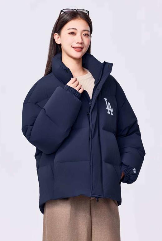 全网断货 New Era x MLB FW25 联名男女同款潮流 时尚羽绒服 商品图5