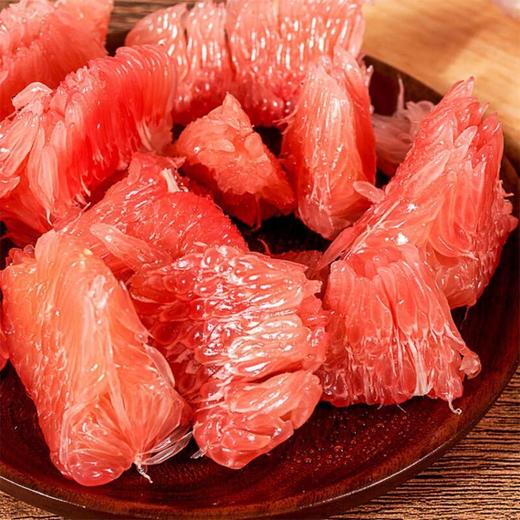 红心蜜柚约1kg/个 商品图4