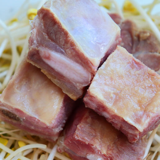 【丽江腊排骨】 农家放养新鲜猪肉腌制 鲜香四溢 可与蔬菜一起炖煮 2种规格任选 商品图1