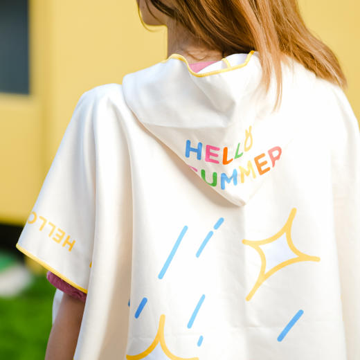 夏日系列团团速干浴袍 商品图1