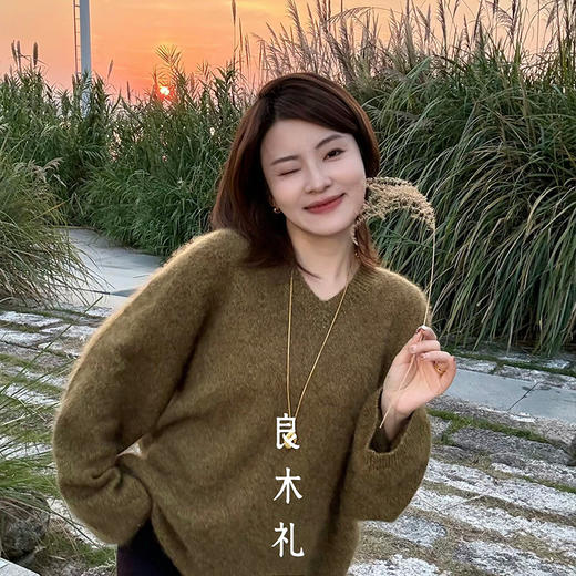 【预售7天】良木礼羊毛上衣（2759F） 商品图1