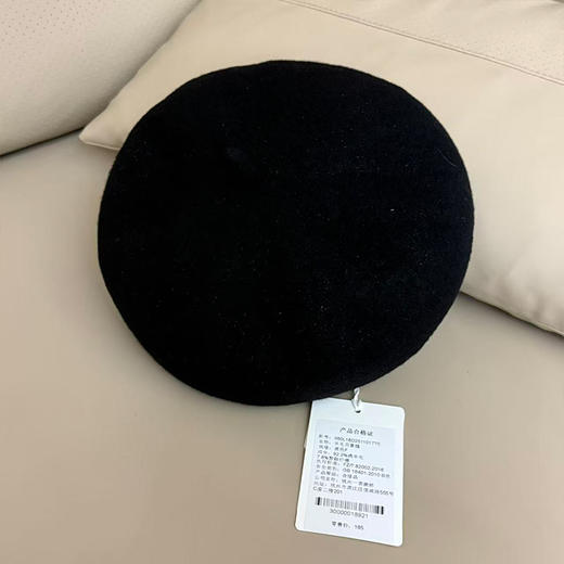 【预售7天，不退不换】良木礼羊毛贝雷帽（D251101770） 商品图0