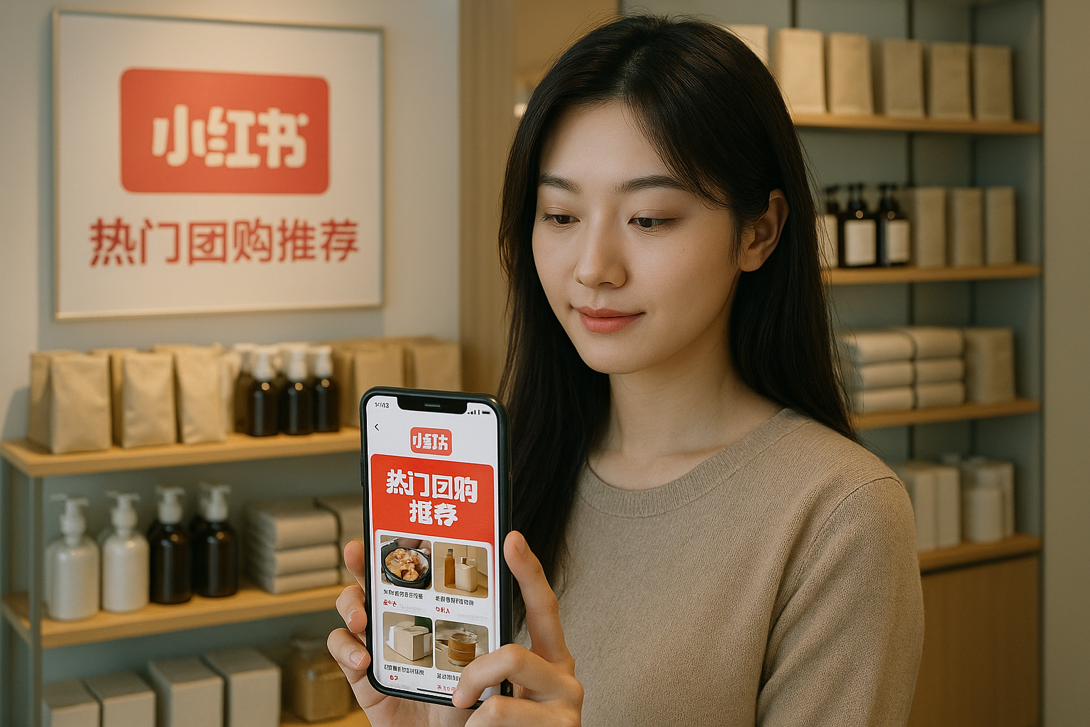 小红书上有哪些团购做得好的品牌？