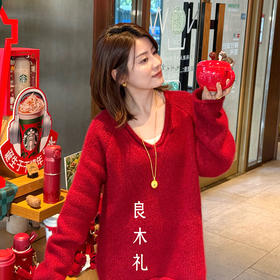 【预售7天】良木礼蚕丝羊绒毛衣(D251102720F)