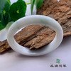 派瑞翡翠 翡翠手镯 糯冰 飘花 商品缩略图0