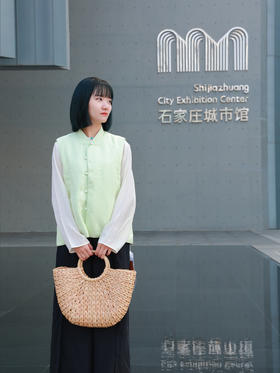 【抖音专属】新中式棉马甲（25802198-麴尘）